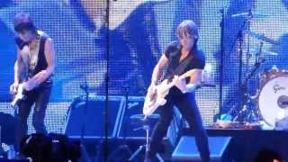 Rolling Stones and Keith Urban Respectable Staples Center 5313 [upl. by Mintz]