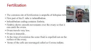 Fertilization and formation of Zygote part 1 [upl. by Mieka]