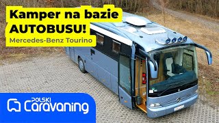 Super projekt kampera zabudowanego na autobusie Mercedes Benz Tourino o DMC 18 ton od Balcamp [upl. by Rramed535]