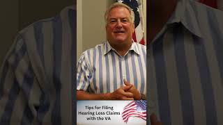 Tips for Claiming Hearing Loss with the VA vabenefits veterans [upl. by Ijneb]