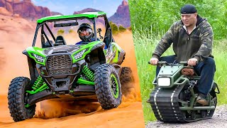 Top 5 Amazing OffRoad Vehicles You’ve Never Seen  Coolest Vehicle [upl. by Kaenel]