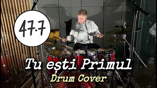 Tabara 477  Tu esti Primul  Drum Cover by Andrei Crisztea [upl. by Corenda449]