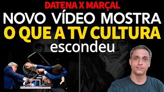 Datena X Marçal  Novo vídeo mostra o que a TV Cultura escondeu depois da cadeirada [upl. by Bland]