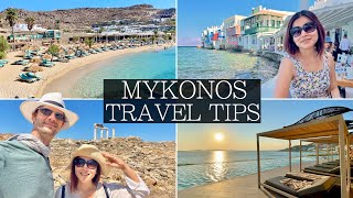 Top 10 Things to Know BEFORE Visiting MYKONOS Greece Travel Guide [upl. by Nosnorb162]