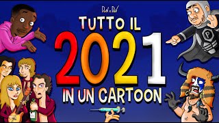 Tutto il 2021 in un Cartoon 🇮🇹 [upl. by Platas]