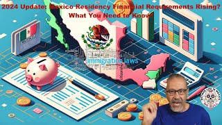 2024 Update Mexico Residency Financial Requirements Rising What You Need to Know [upl. by Odelet529]