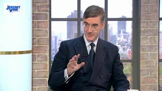 Jacob ReesMogg refuses to comment on Boris Johnson adultery allegations [upl. by Calandria]