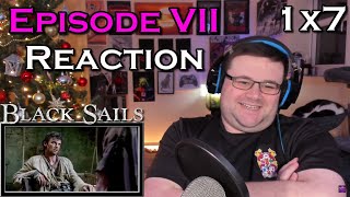 Black Sails  Se1 Ep7  Reaction [upl. by Milas386]