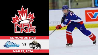 202324 NRL Edmonton Hub ⭕ BC Thunder v Manitoba Herd Mar 23 2024 [upl. by Yasnil]