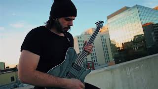 LORNA SHORE  Denounce The Light Guitar Playthrough [upl. by Lurie]