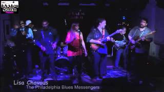 Lisa Chavous and the Philly Blues Messengers  Sons of Abraham [upl. by Leksehc732]