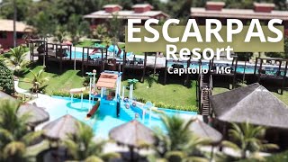 Escapas Resort Hotel em CapitólioMG [upl. by Ainnos339]