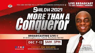 Shiloh 2021 Day 2  Prayer Hour  Bishop David Oyedepo  08122021  Winners Chapel Manchester [upl. by Doyle996]