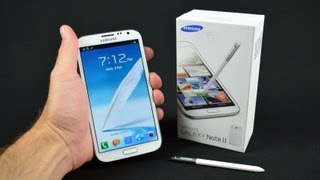 Samsung Galaxy Note II Unboxing amp Review [upl. by Alleon]