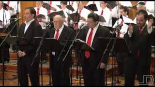 The Johannesburg Jewish Male Choir Ose Shalom Medley [upl. by Daveen467]