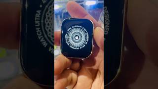 सभी Smartwatch मै Apple 🍎 का Logo कैसे Add करे shorts viral trending smartwatch watch [upl. by Cecily]