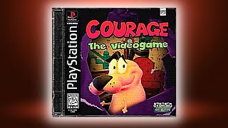 How to Download Courage The Cowardly Dog PS1 Game on your PC [upl. by Hewet]