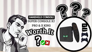 Super Console X2 Pro vs X King Which is Best for You [upl. by Melone]