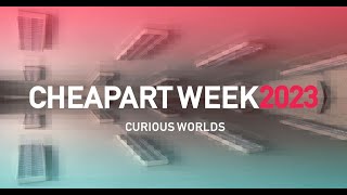 CHEAPARTWEEK 2023 quotCurious Worldsquot group show Exarchia Athens [upl. by Shaikh]