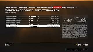 El 💥SETUP💥 perfecto para DOMINAR IMOLA en F1 2023 🚀 Los mejores reglajes de F1 2023 [upl. by Ained]