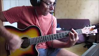 Tes états dâme Eric Luna Parker cover guitare acoustique [upl. by Neo]