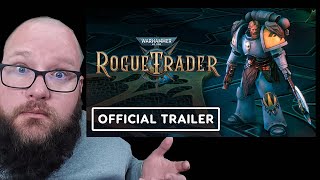 Rogue Trader Launch Date Trailer [upl. by Hesther]