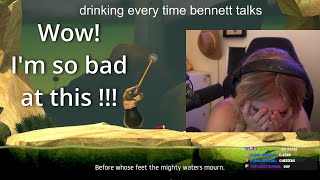 Getting Over It with Bennett Foddy but I do everything BUT Get Over It [upl. by Salakcin]