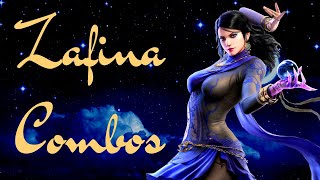 Zafina Combo Suggestions  Tekken 7 Season 3 [upl. by Maillil107]