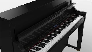 Roland LXHP  New Generation Digital Piano [upl. by Ahsatam]