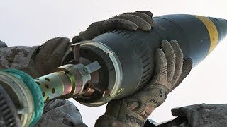 Training with 120mm Mortars  French M327 amp US Armys M120 [upl. by Notrom847]