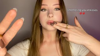 ASMR  Kissing You To Sleep 💋 goodnight kisses [upl. by Sandberg]