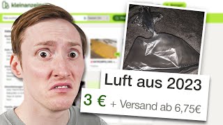 Kleinanzeigen die quotETWASquot zu Weit gehen [upl. by Llibyc]