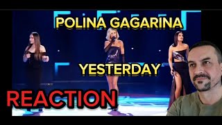 POLINA GAGARINA Полина Гагарина Ольга Задонская Яна Габбасова  Вчера REACTION [upl. by Vastah]