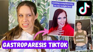 Reacting to GASTROPARESIS TikToks 🤢 [upl. by Behlke]