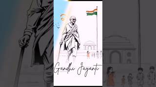 Gandhi Jayanti Status Gandhi jayanti statusComing Soon Happy birthday mahatma gandhi short [upl. by Kampmann]