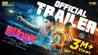 Buddy Official Trailer Telugu Allu Sirish  Ajmal  Sam Anton Hiphop Tamizha KE Gnanavelraja [upl. by Lola]