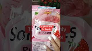 Sorbetes pudding sobrang sarap shortvideo food kapetsvlog [upl. by Konstantine389]