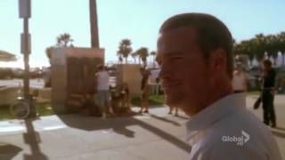 NCIS S06E23 Legend Part 2 Callen gets shot [upl. by Nagaem]