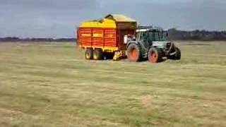 fendt 515 met schuitemaker rapide 130 [upl. by Ettennej]