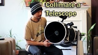 Collimate a Telescope without a Cheshire [upl. by Ackerman]