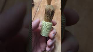 Shaving brush lot [upl. by Redienhcs56]