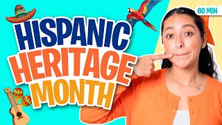 Aprende Peque con Isa  Cultura Latina Para Peques  Hispanic Heritage Month Toddler Learning [upl. by Netsyrk]