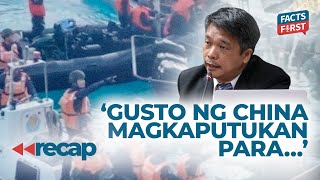 West PH Sea tension Gusto ng China magkaputukan para [upl. by Rehpetsirhc377]