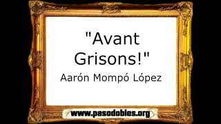 Avant Grisons  Aarón Mompó López Marcha Cristiana [upl. by Roman]