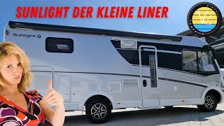 Kleiner Liner 🔥  Der Sunlight I 68 Adventure Edition [upl. by Yanttirb]