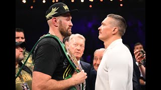 Oleksandr Usyk Vs Tyson Fury SET for February [upl. by Lewin754]