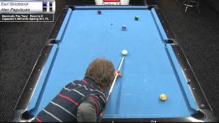 Earl Strickland vs Alex Pagulayan pt 2 at Capones Billiards on the Seminole Pro Tour [upl. by Kevin589]