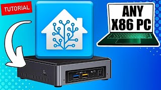 How To Install Home Assistant On Any x86 PC  Intel NUC  2023 Tutorial [upl. by Ikaz566]