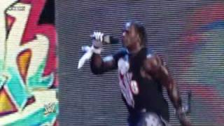 WWE Superstars Entrance  RTruth [upl. by Eizzo]