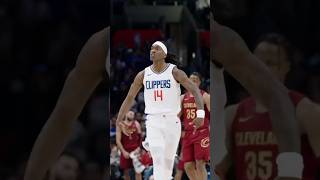 Terance Mann nba laclippers nbaedits terancemann anthonydavis jamesharden videos basketball [upl. by Annaihs]